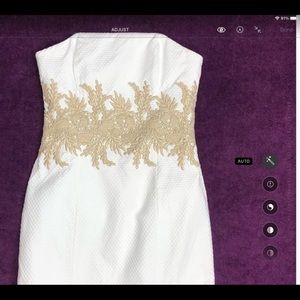 Lilly Pulitzer Kade sz 2.  HOMECOMING DRESS!  Perfect for bridal showers,holiday